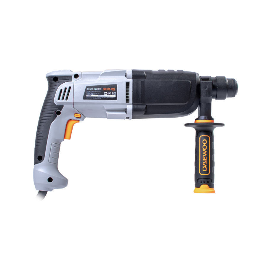 Ciocan rotopercutor daewoo darh26-105c (1050w / sds-plus) foto 3