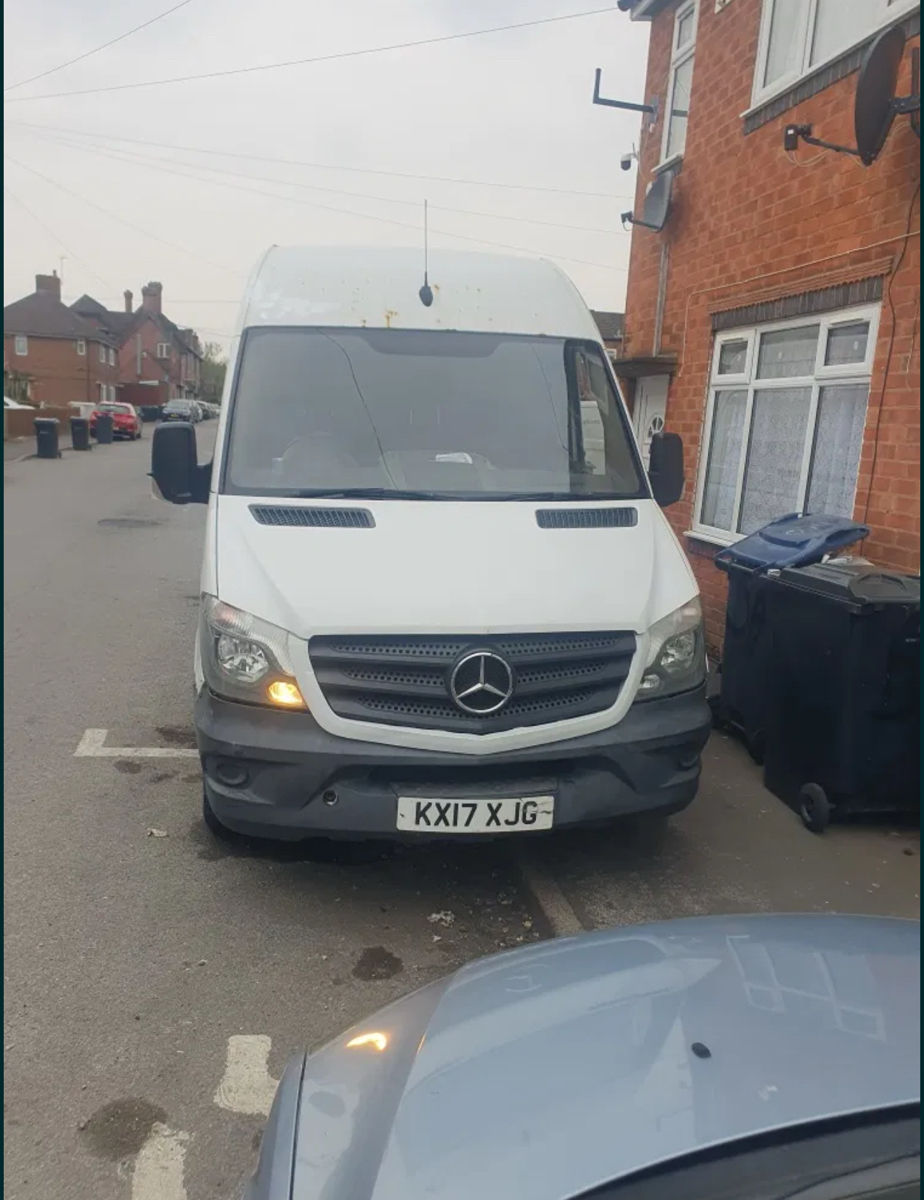 Mercedes Mercedes Sprinter 2017 euro 6 adblue  foto 1