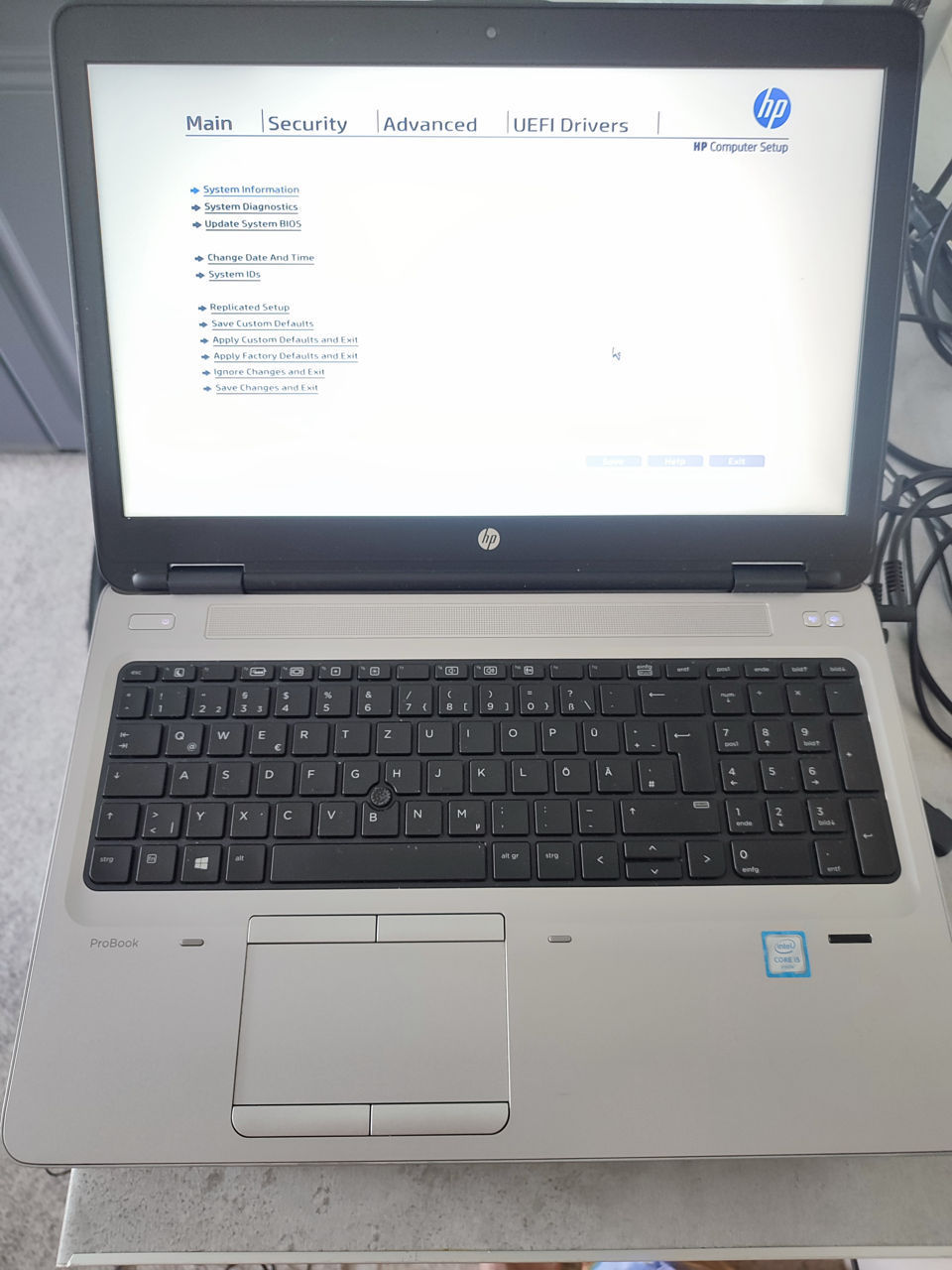 Lock Window Laptop 15.6