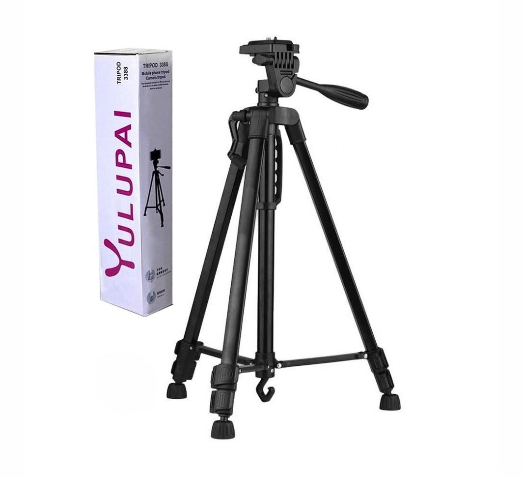 Tripod + suport pentru telefon foto 0