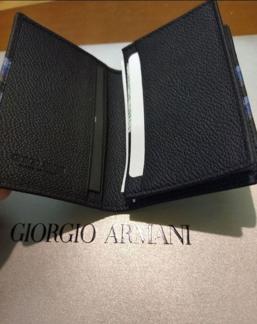 Кошельки Giorgio Armani