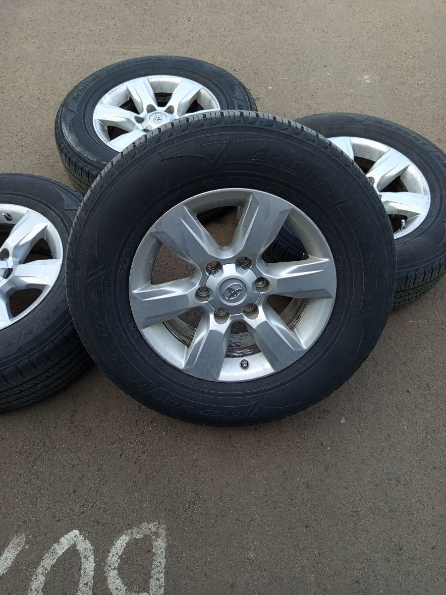 R18.  6/139.7 . Lexus GX .Toyota Prado 120-150 foto 0