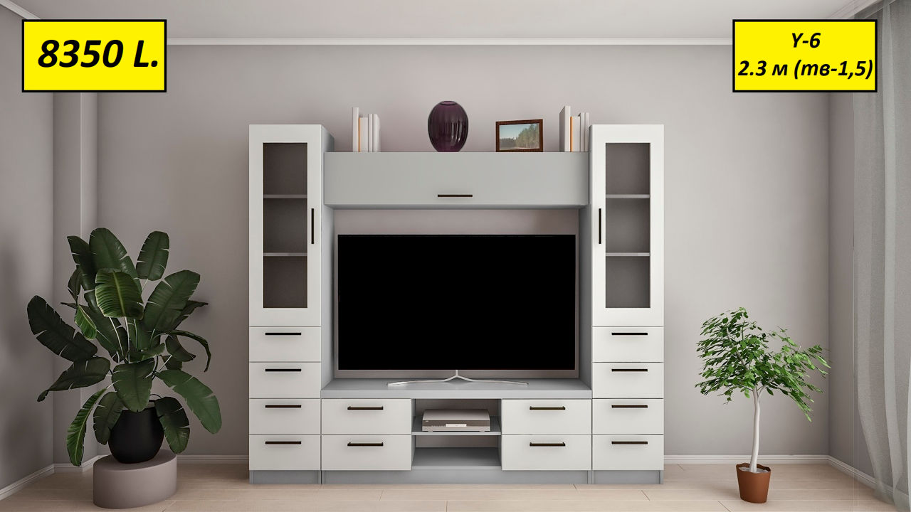 Credit ! Noua ! Living direct de la Fabrica de Mobila. Новинка ! Модульные стенки  от производителя. фото 6