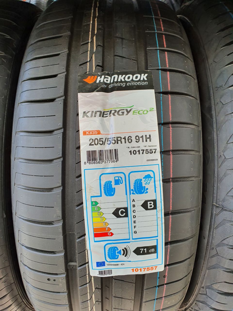 205/55/16 Hankook