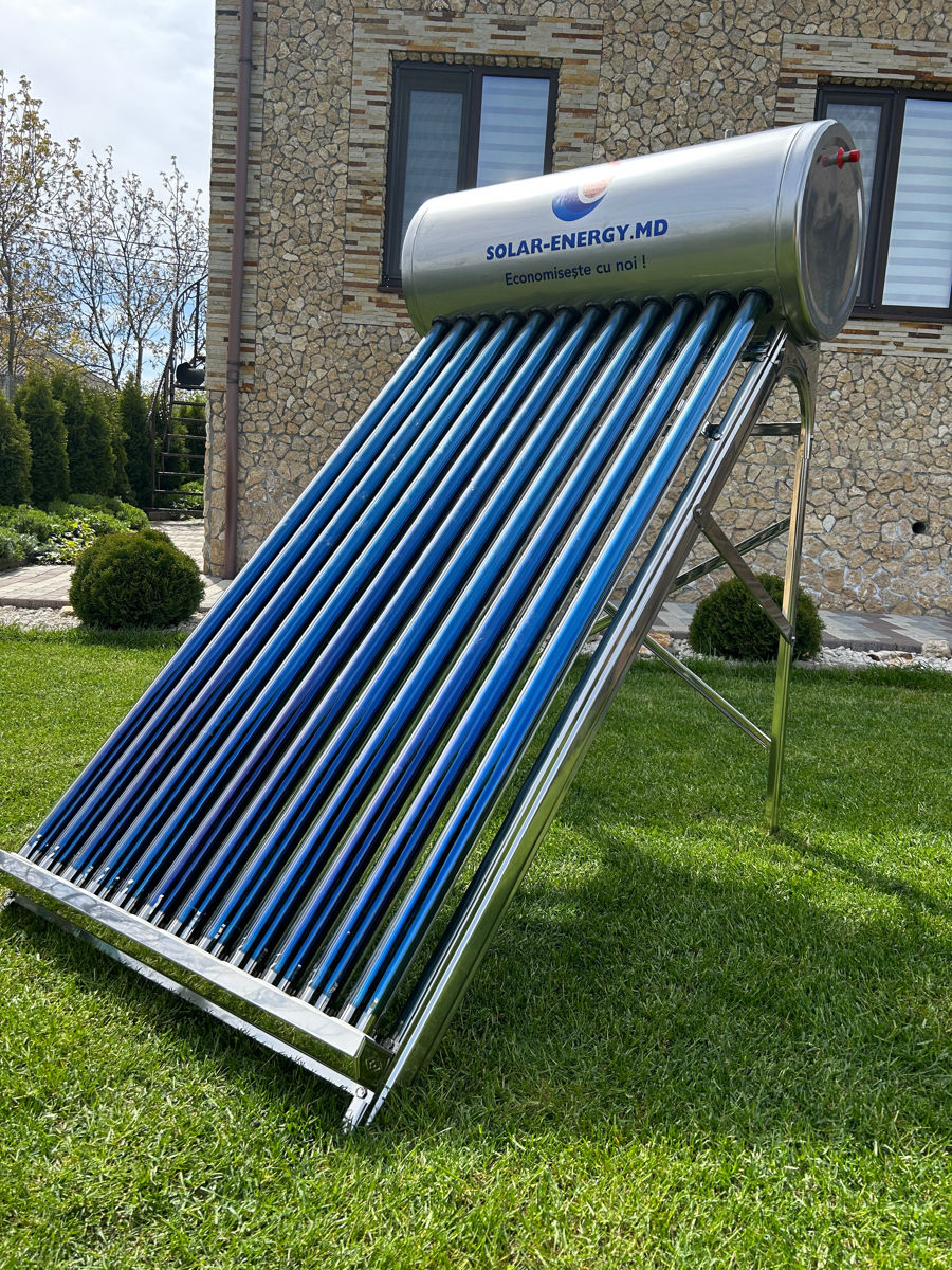 Boiler solar 125l nou ! foto 4