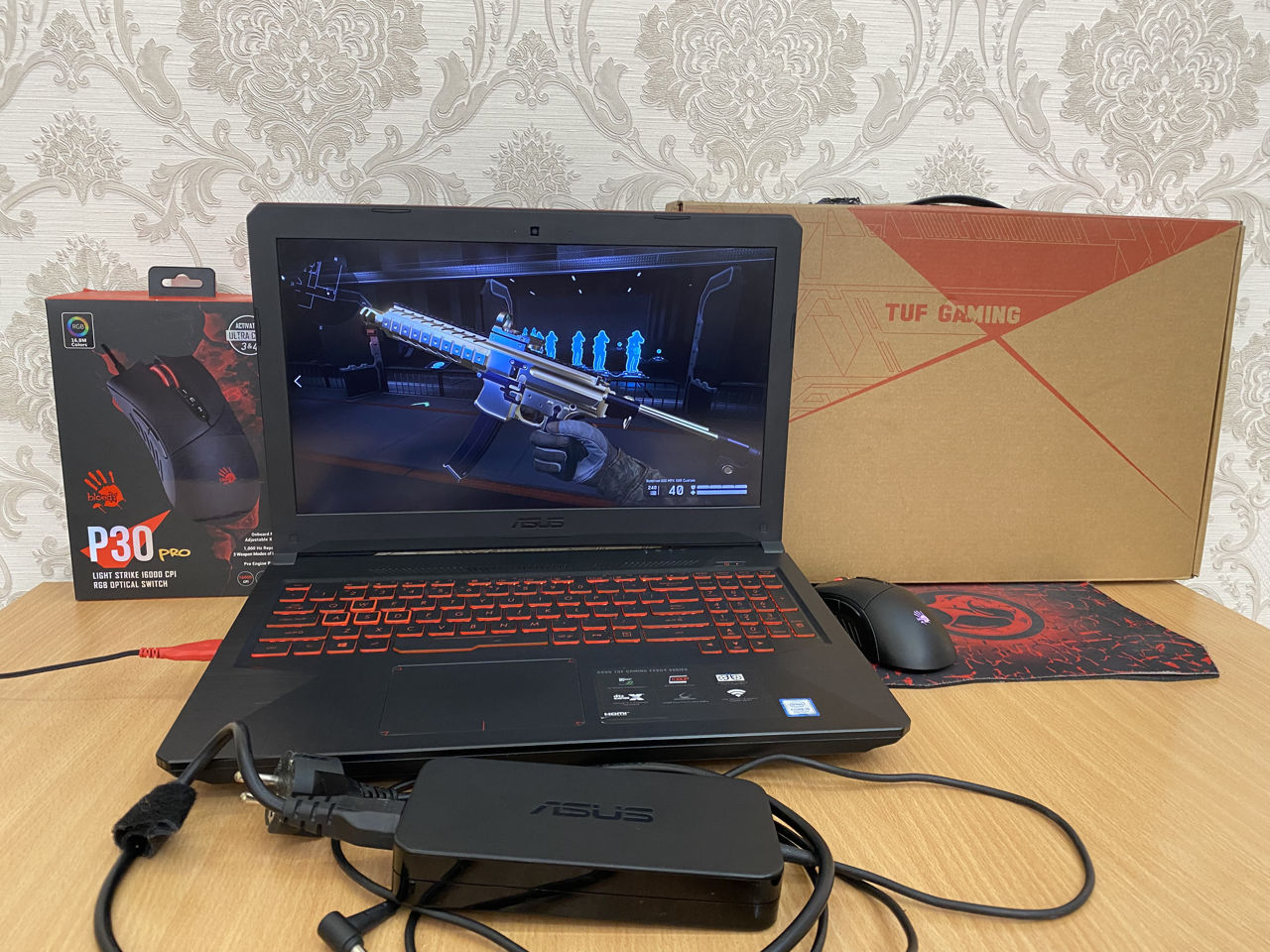 Asus tuf gaming fx504 series