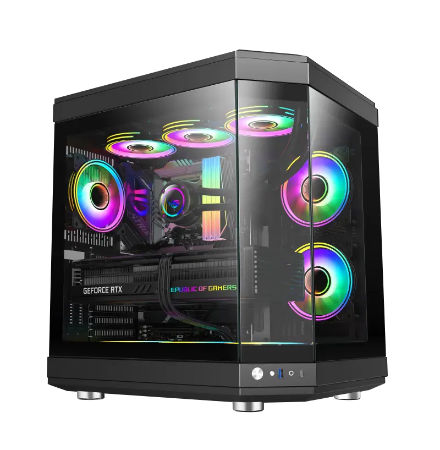 [new]Case Deepcool Gamemax be quiet! Cougar Chieftec HPC Nzxt Корпус Carcasa PC ATX/mATX/ITX foto 0