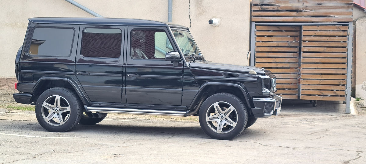 Mercedes G-Class foto 1