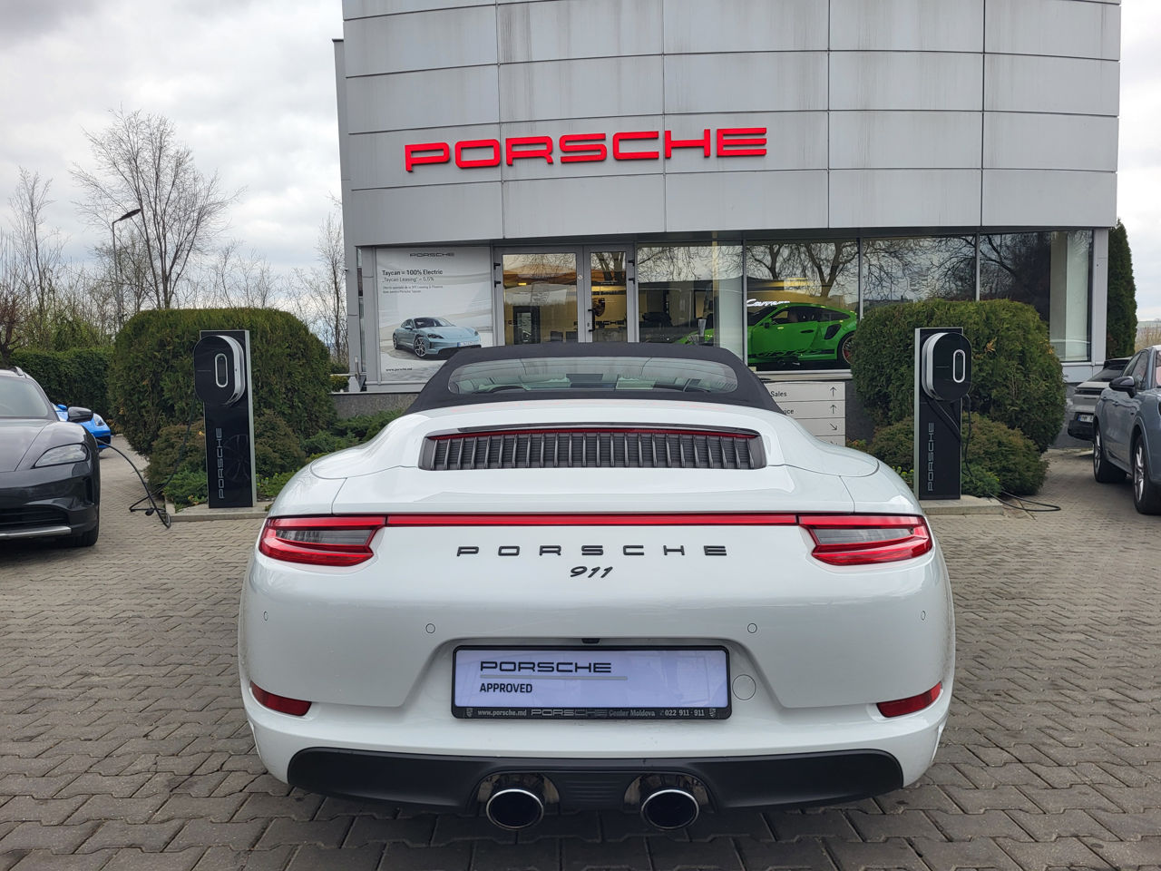 Porsche 911 фото 3