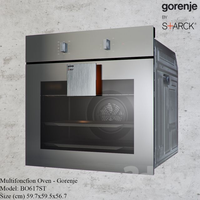 Духовой шкаф gorenje bo617st