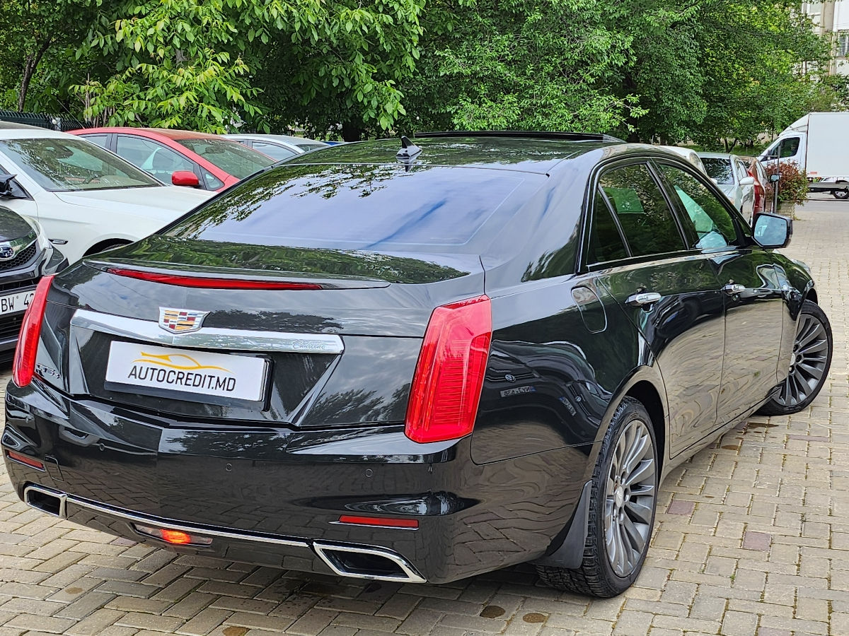 Cadillac CTS foto 4