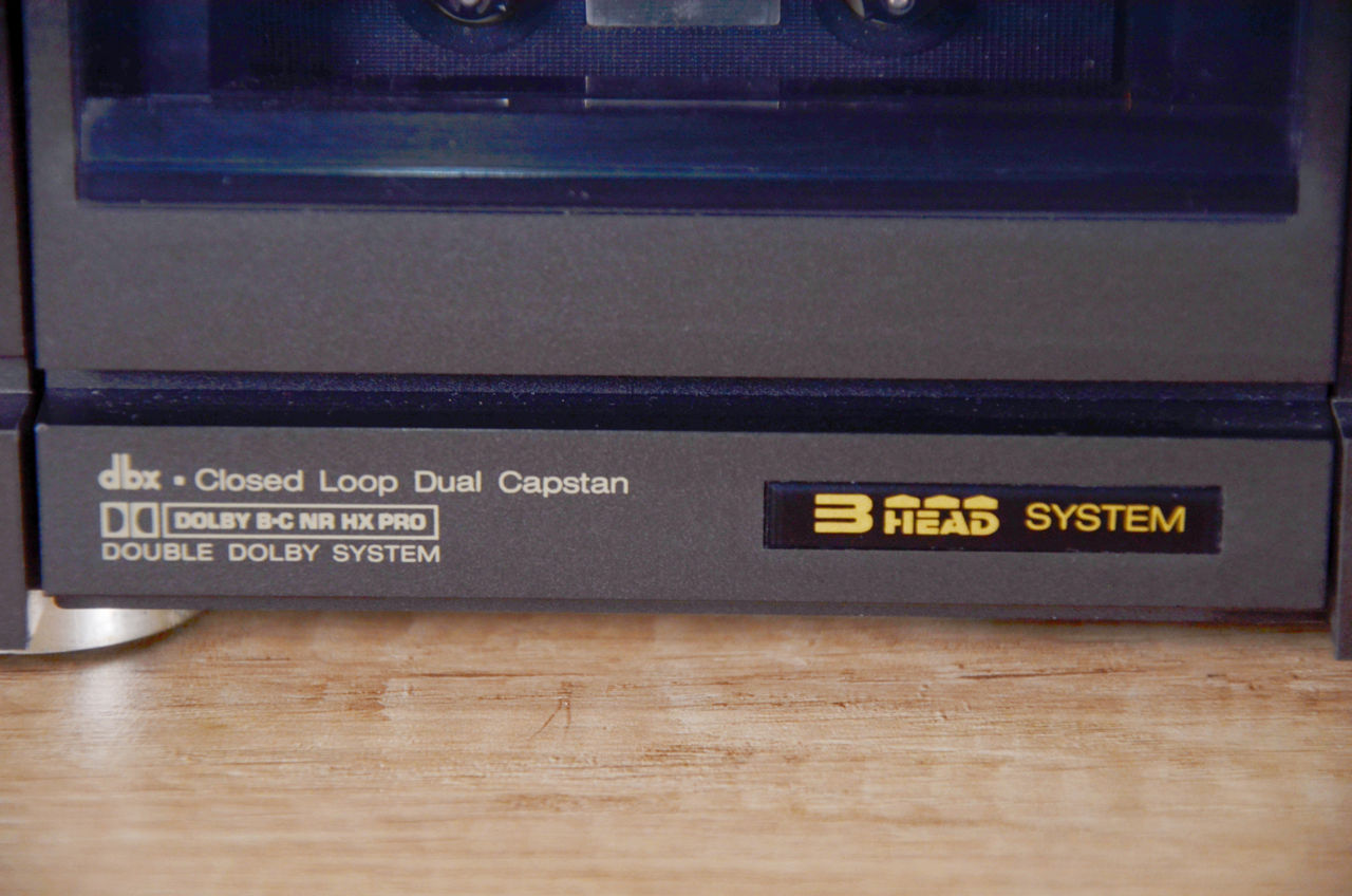 3 HEAD Stereo Cassette Decks  Technics / AIWA / Pioneer / Denon / JVC / SONY фото 1