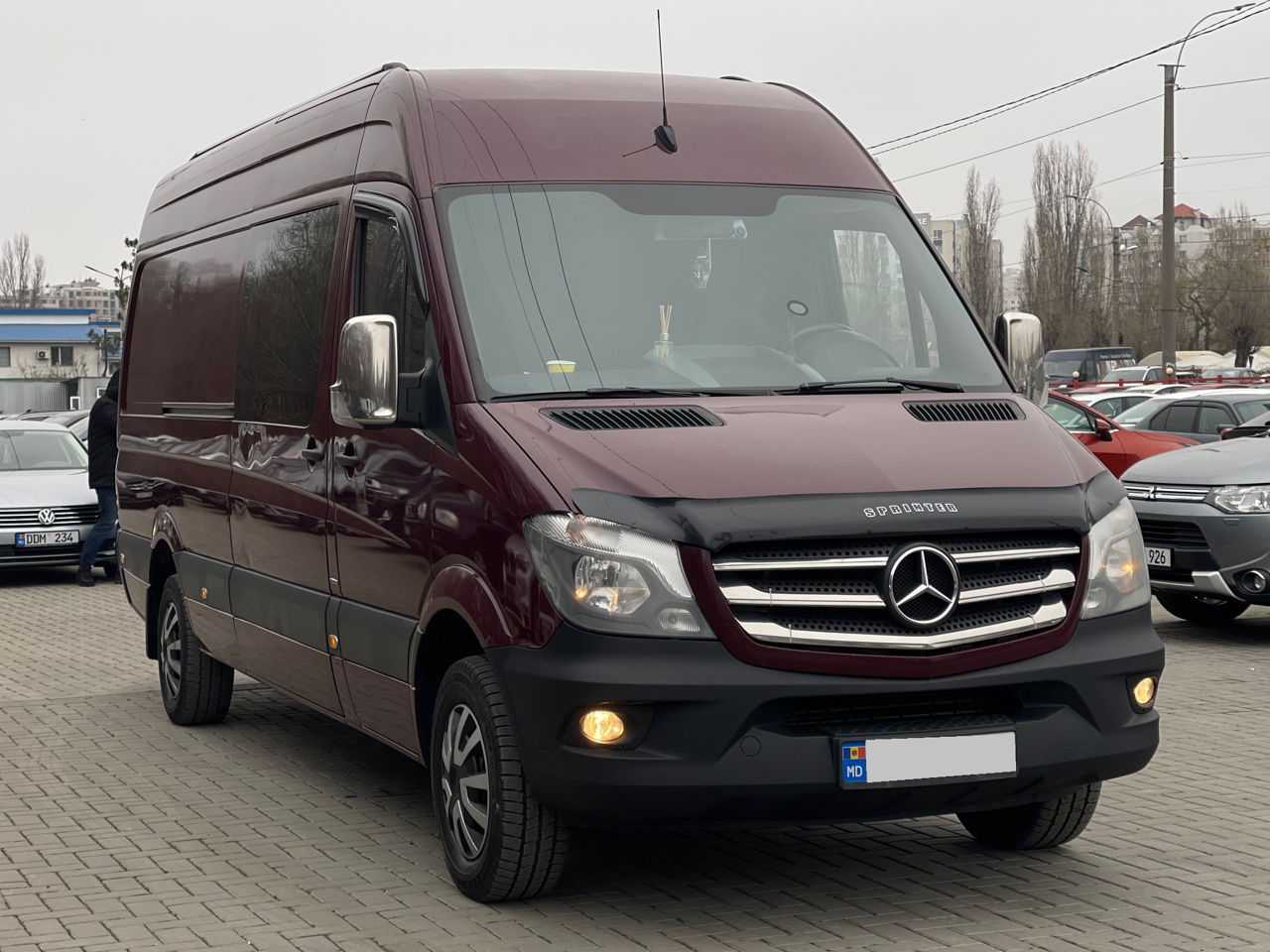 Mercedes Delfin 319 CDI foto 2