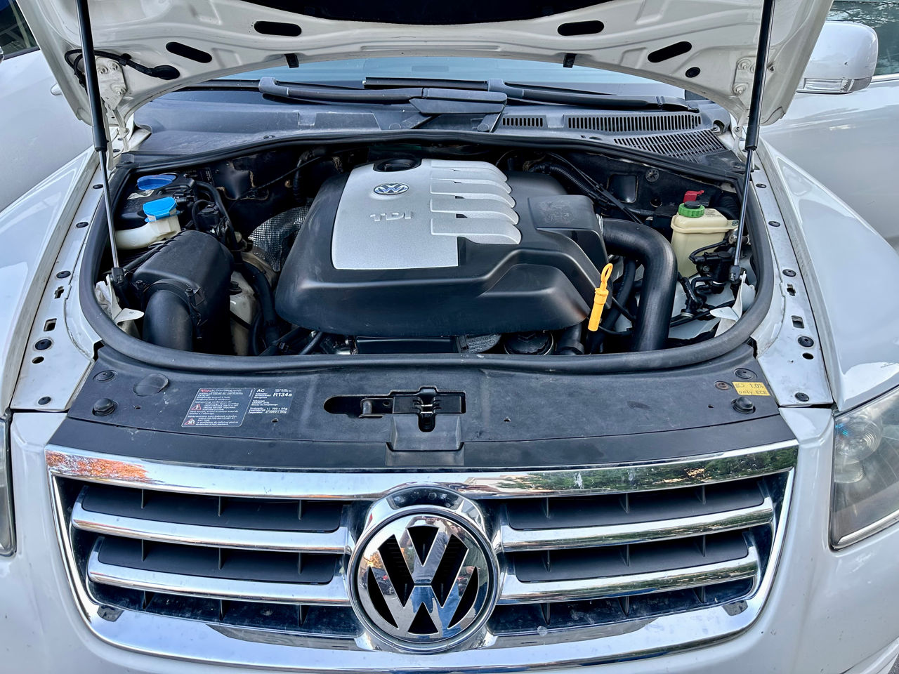 Volkswagen Touareg foto 7