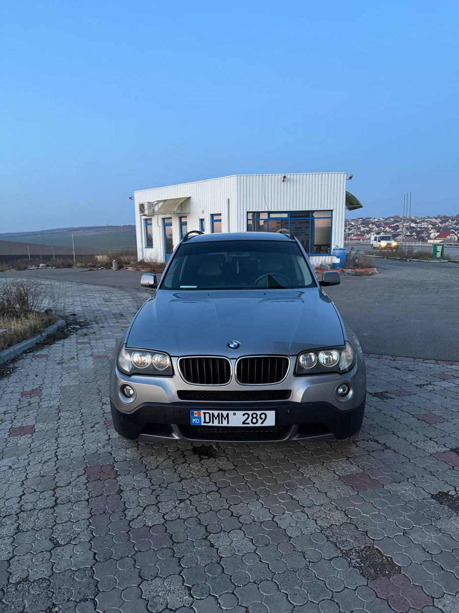 BMW X3 фото 1