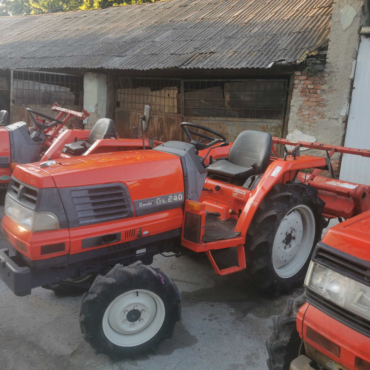 Tractoare Japoneze Yanmar F220 + freza transport + acte si alte modele foto 19