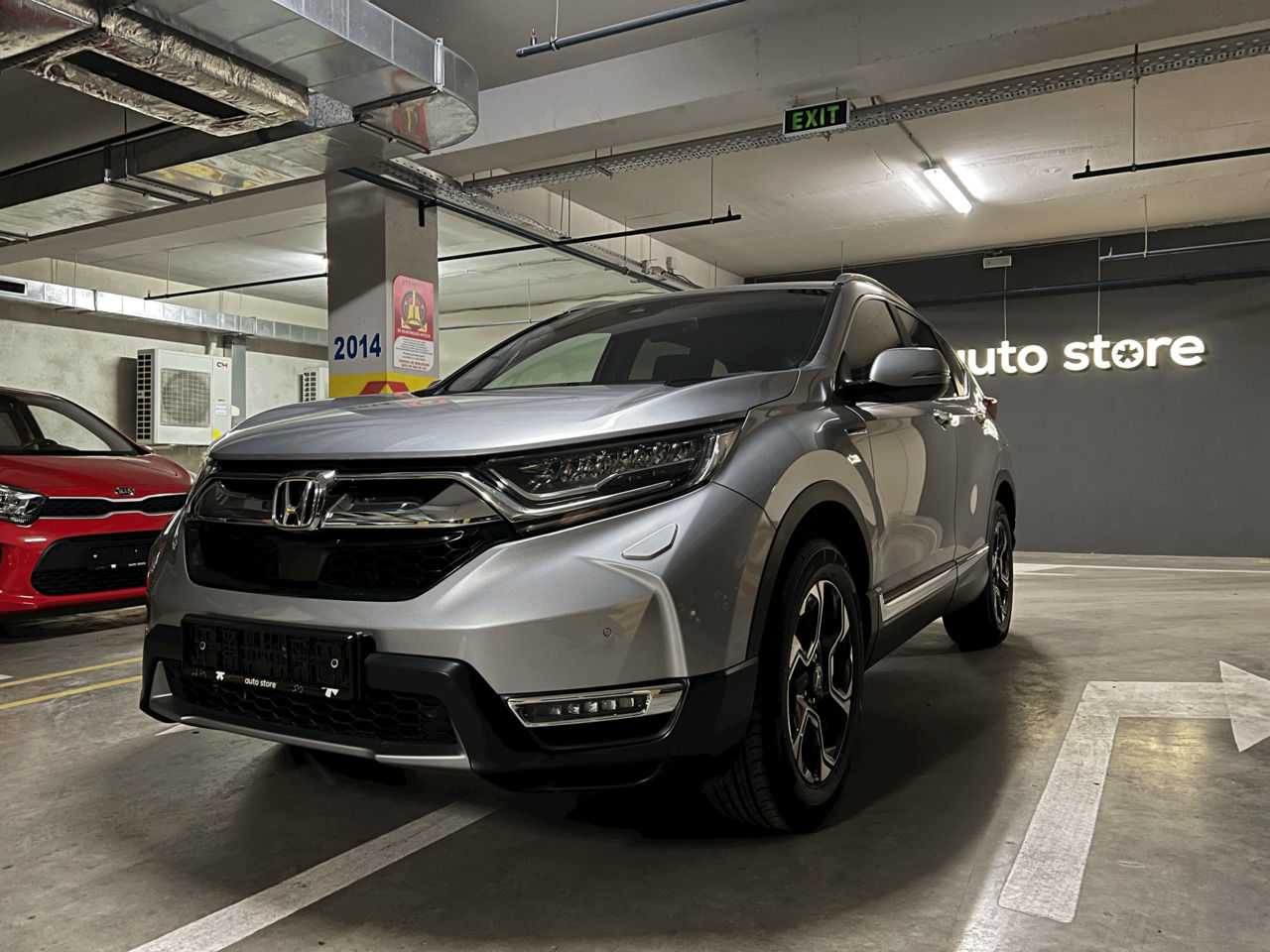 Honda CR-V фото 1