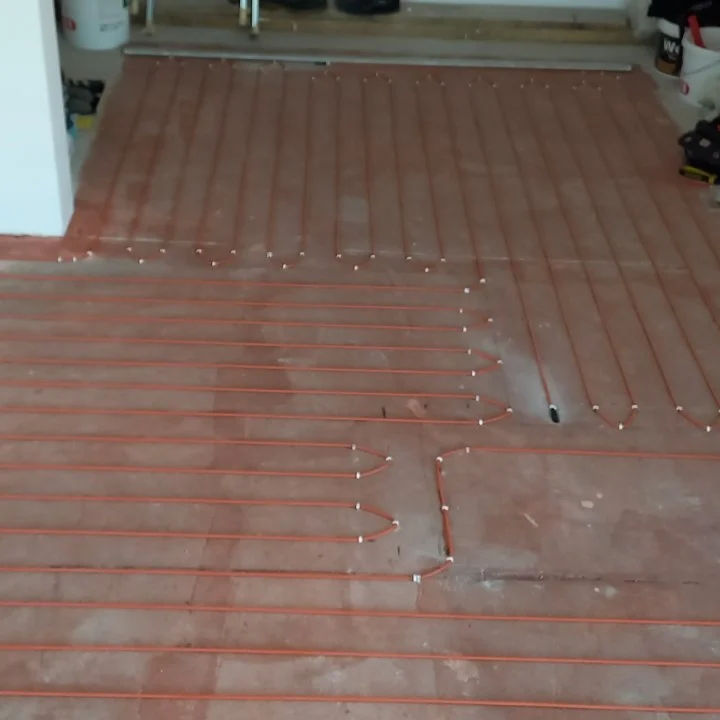 Încălzire electrică în pardoseală cu covorase incalzitoare (Arnold-Rak) фото 12
