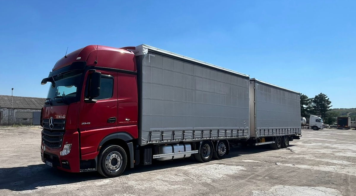 Mercedes Actros
 фото 1