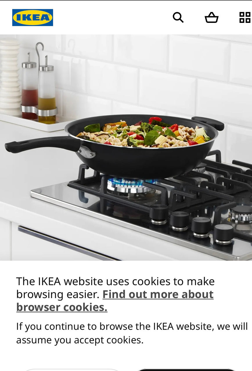 Cковорода wok Ikea фото 4