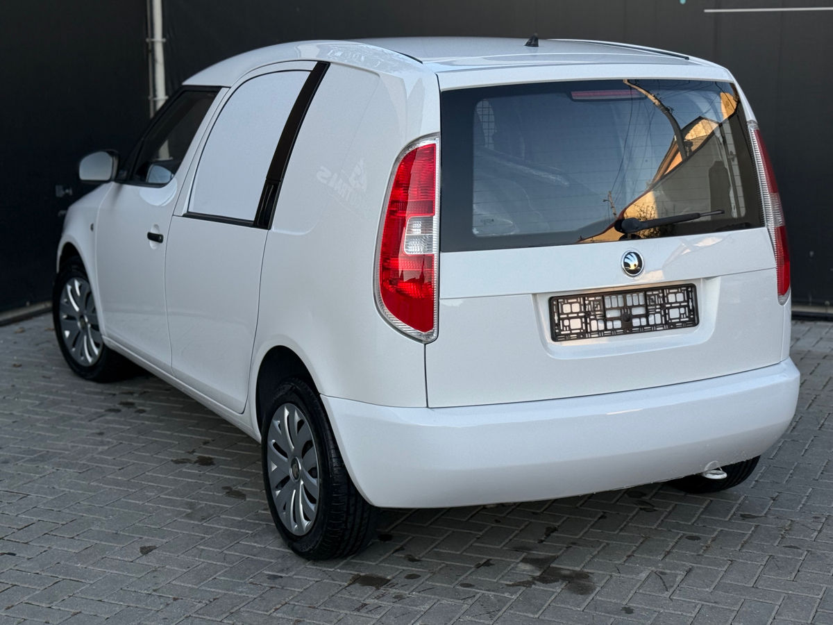 Skoda Roomster foto 5