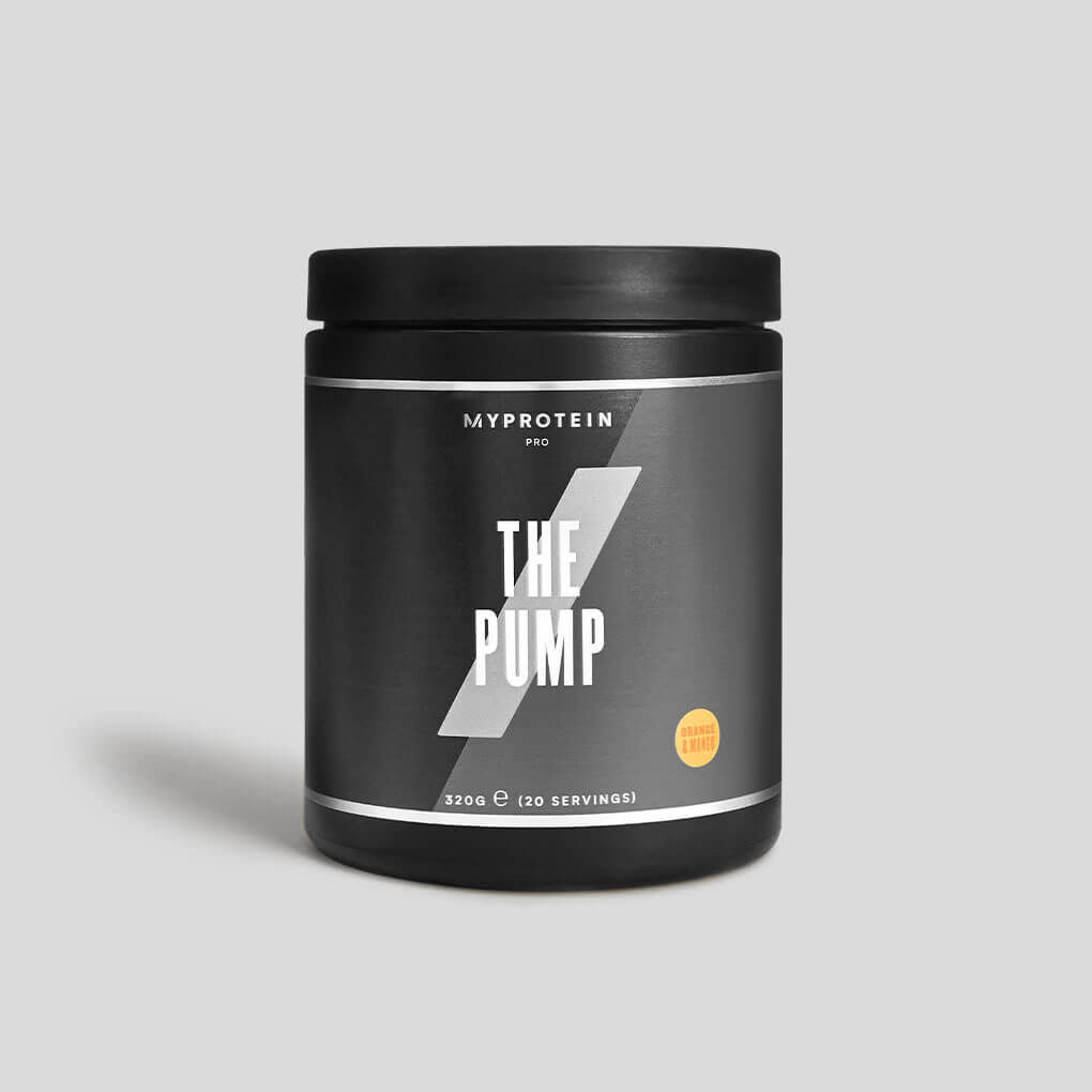 My Protein THE Pump Cuttingedge preworkout with zero added caffeine