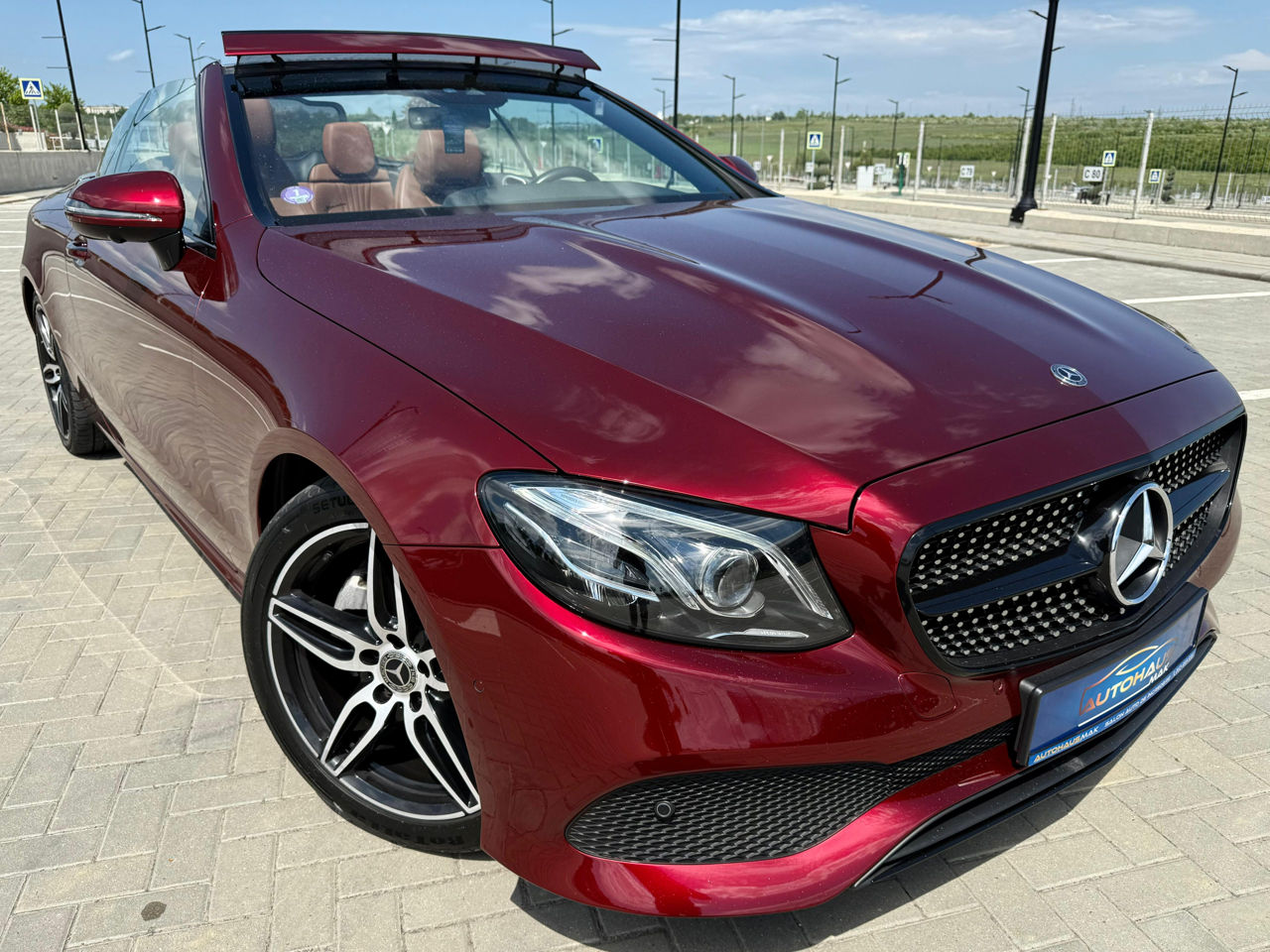 Mercedes E-Class Cabrio foto 7