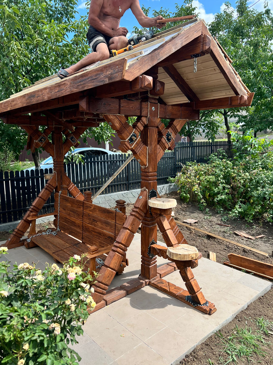 Lucrari din lemn  la comandă фото 4