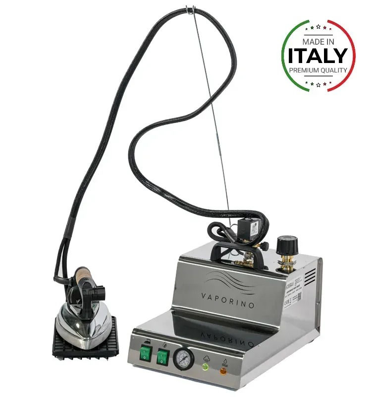 Утюг с парогенератором Battistella Vaporino Inox Maxi 2,8 L фото 1