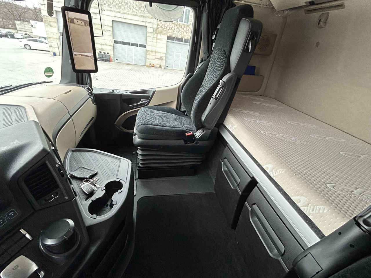 Mercedes Actros MP5 1848 an. 2021 cu rulaj 182000 km, Diesel, 69900