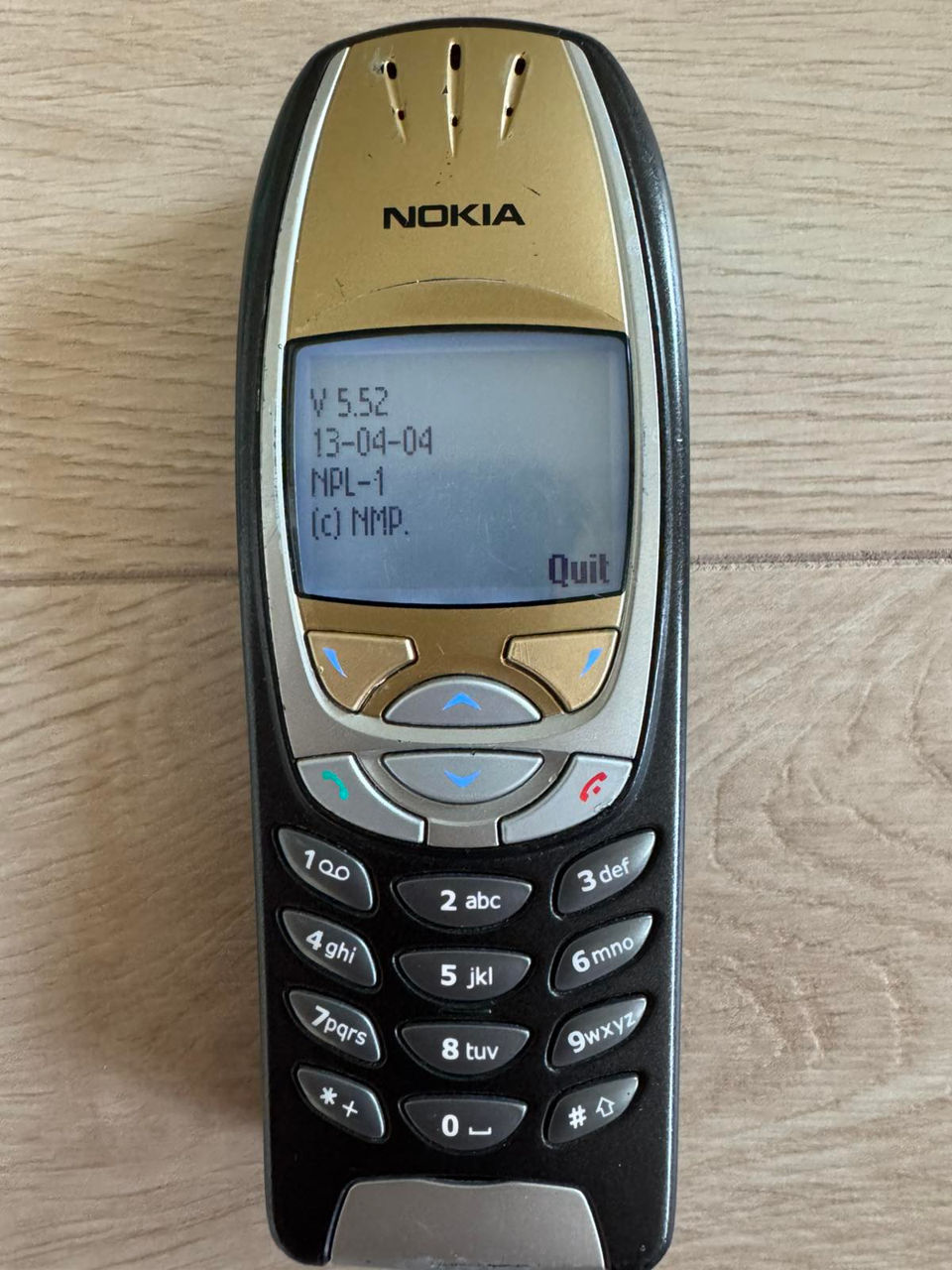 Nokia 6310i foto 3
