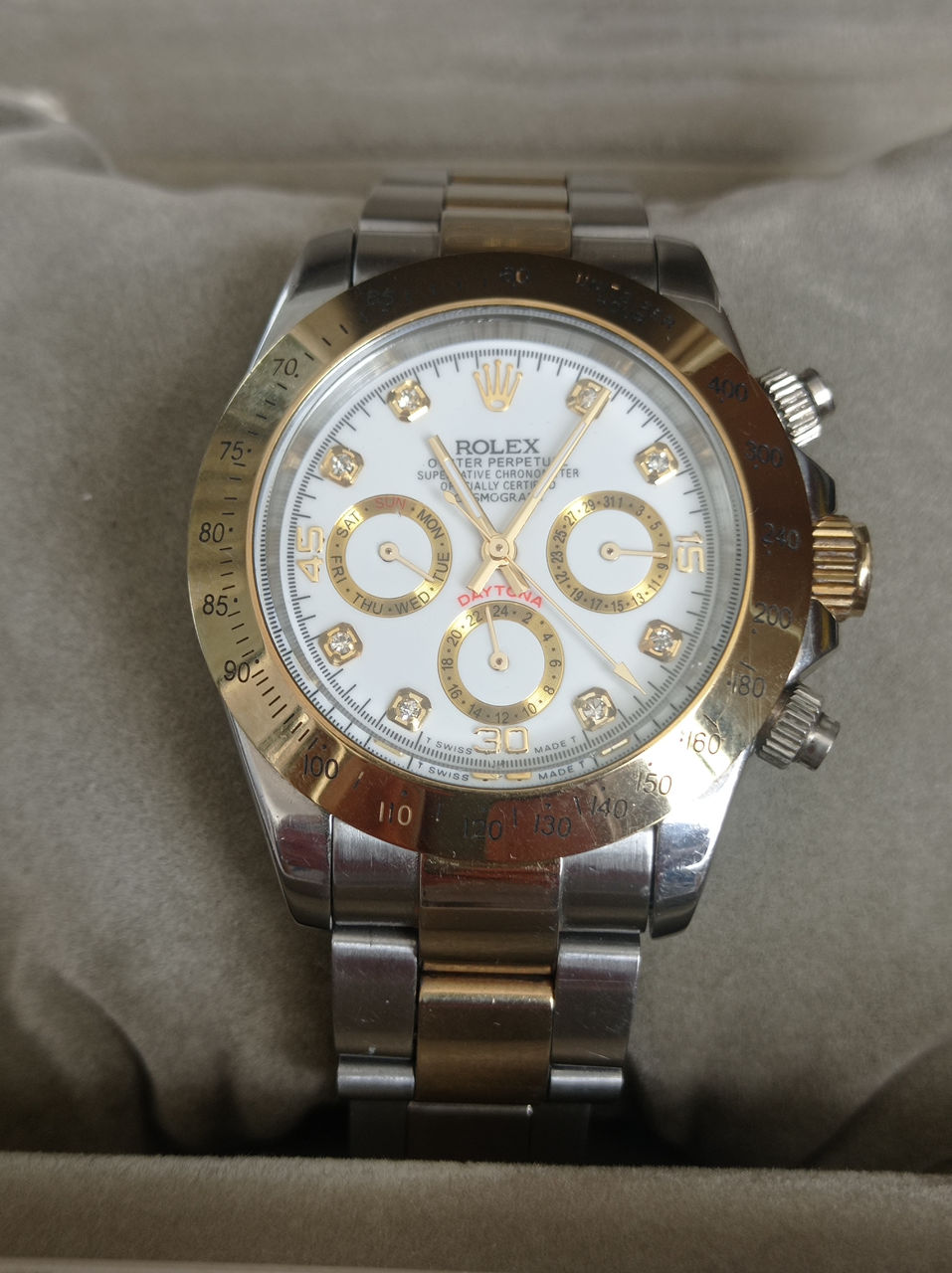 Rolex Daytona Tswiss made T, автоподзаводом