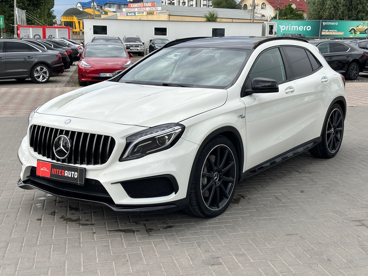 Mercedes GLA foto 0