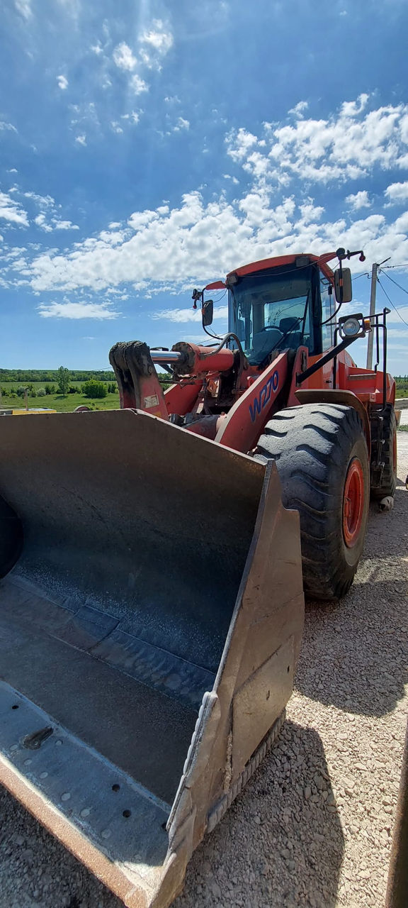 Încărcător frontal Fiat Hitachi . Погрузчик foto 3