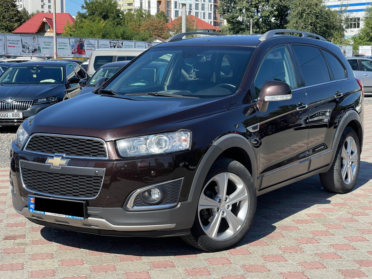 Chevrolet Captiva фото 0