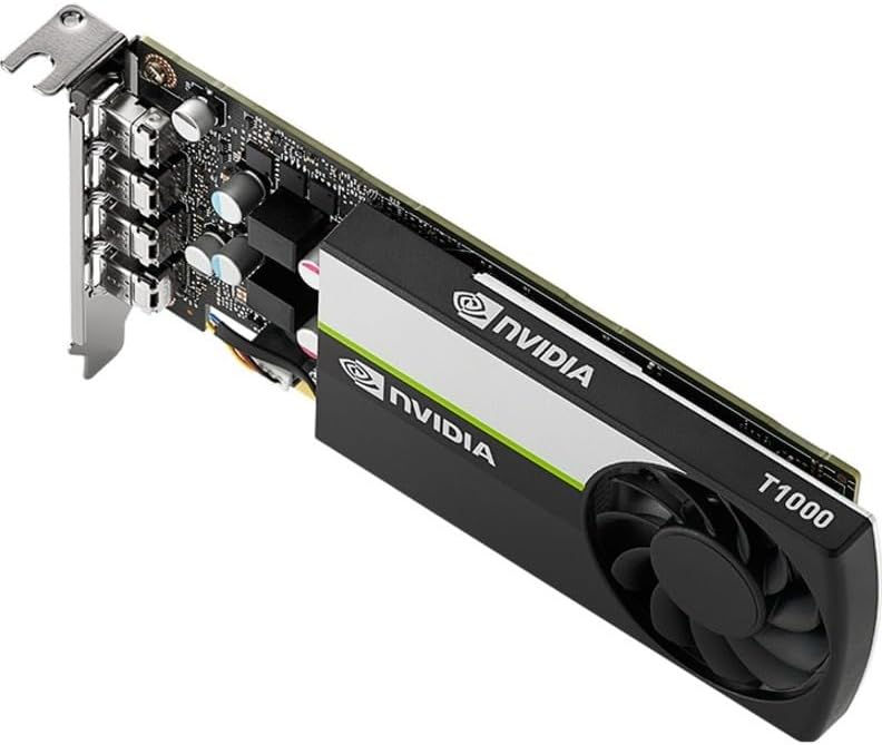 HP Nvidia T1000 4GB Low Profile / Placa Video Profesionala / Folosita 3 luni / Used 3 Months фото 3