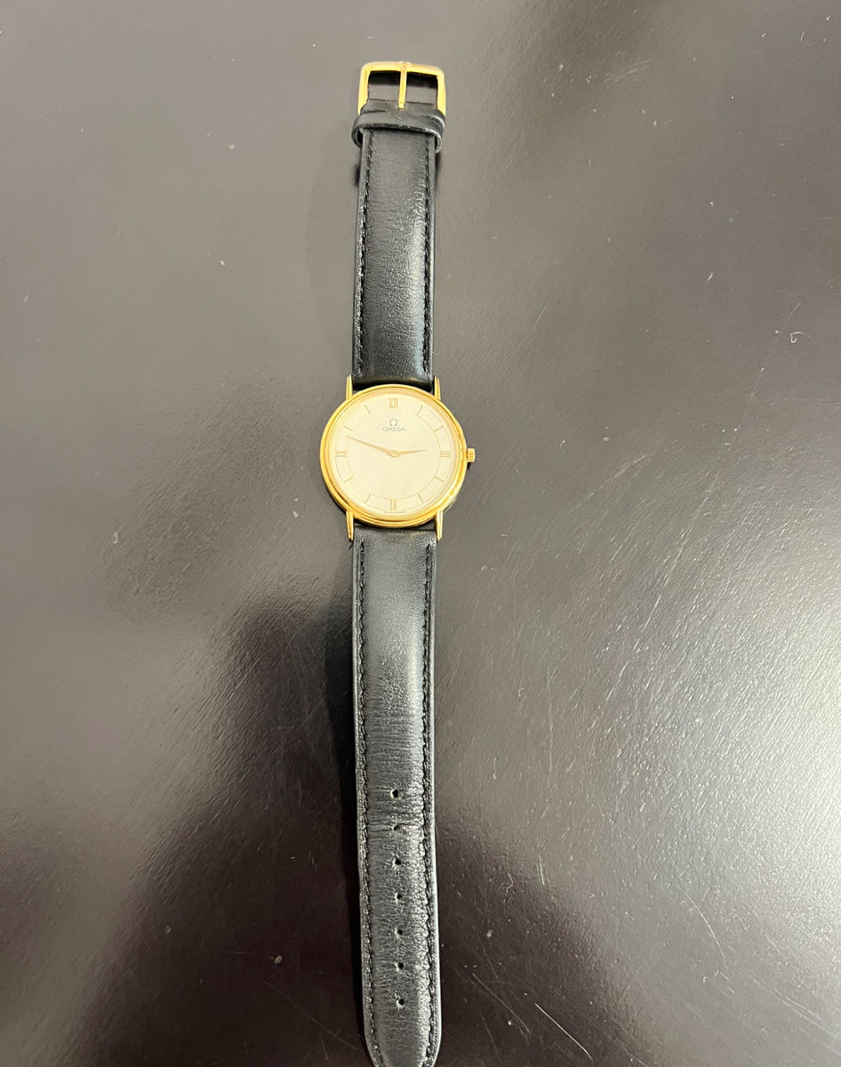 Ceas Omega Aur 18k Золотые Часы Omega foto 1