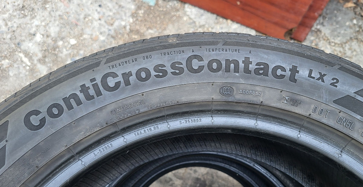 Шины 225/55 R18 Continental  фото 5