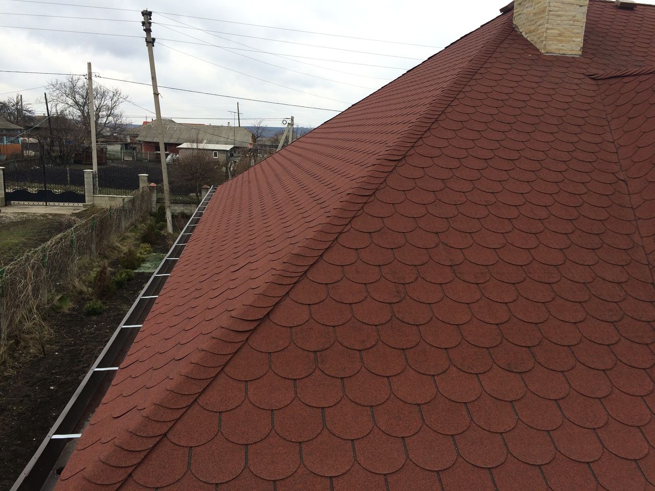 Sisteme de Acoperis bituminos , cu protectie bazaltica ! foto 3
