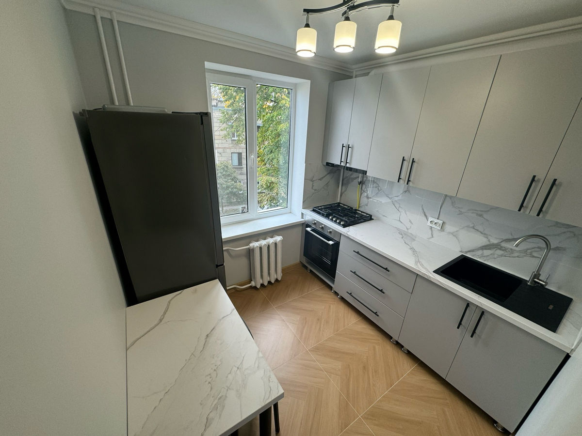 1-комнатная квартира, 40 м², Ботаника, Кишинёв