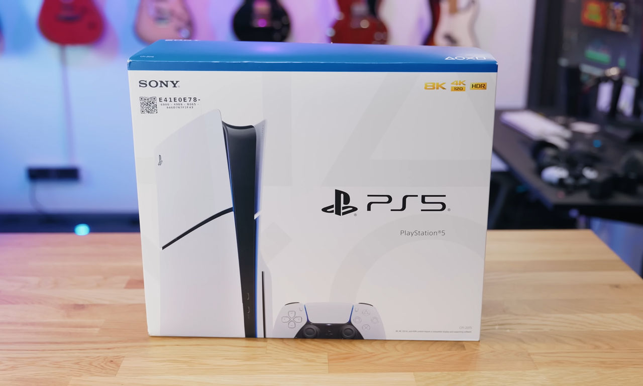 PlayStation 5 Slim Disk Edition 1TB - in credit de la 377 lei/luna Cu garantie 2 ani! foto 3