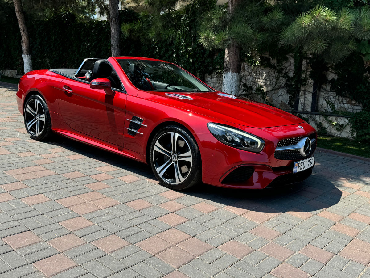 Mercedes Sl-Class foto 0
