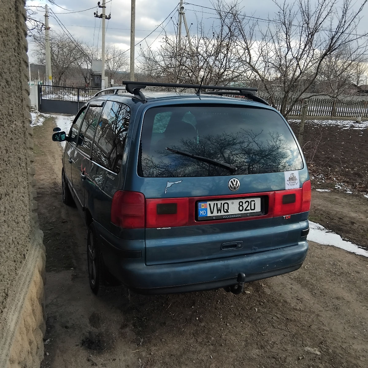 Volkswagen Sharan foto 4
