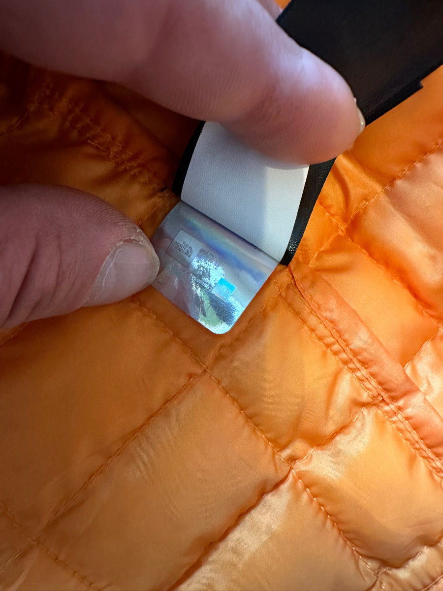 The North face thermoBall jacket  new foto 6