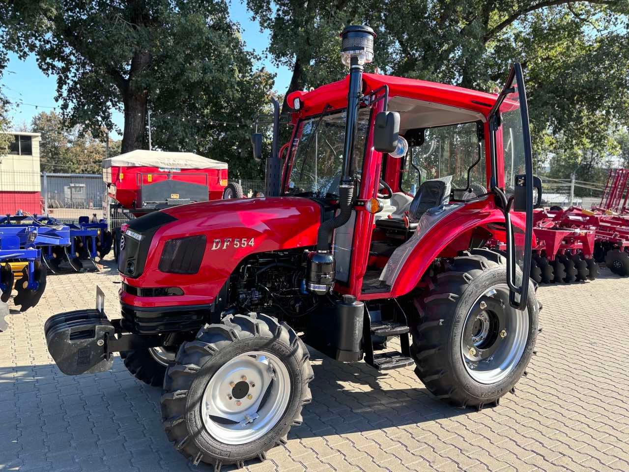 Tractor foto 0