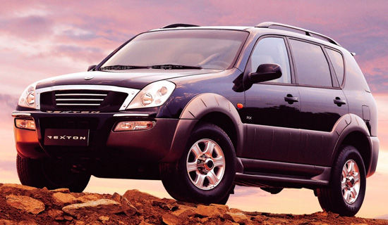 Ssangyong  actyon kyron.rexton.musso.korando/ korando c фото 2