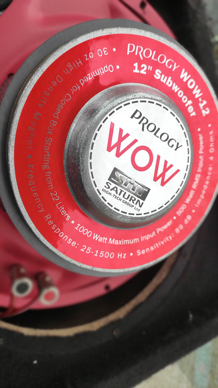 Vind sambufer WoW 1000w plus amplificator