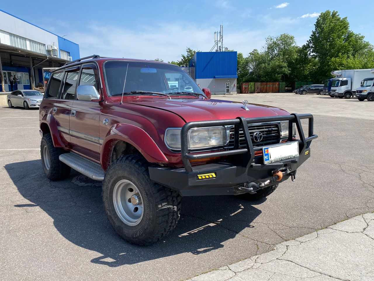 Toyota Land Cruiser foto 0