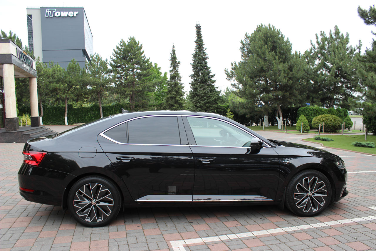 Skoda Superb foto 5