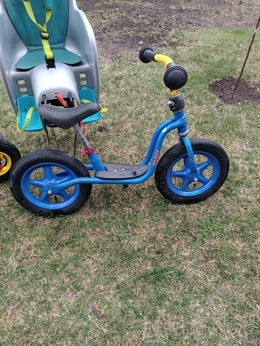 Begovel - bicicletă fără pedale Puky  foto 0